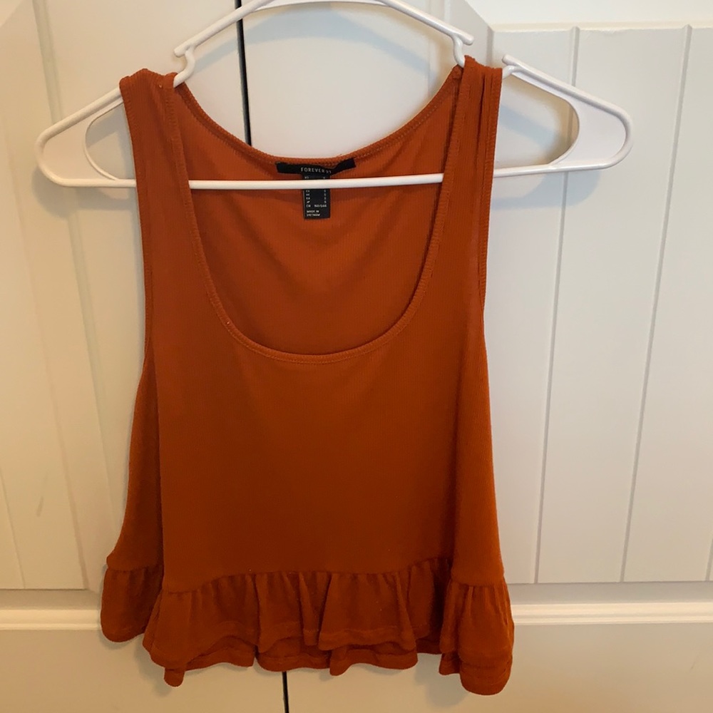 Forever 21 Cropped Blouse